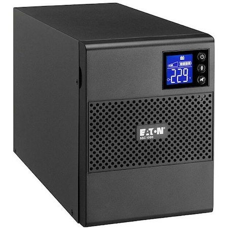 Eaton UPS System, 500VA, Line Interactive, Out: 100/110/120V AC In: 120V AC 5SC500